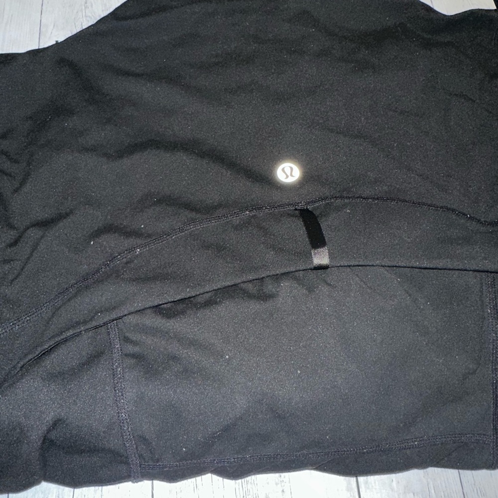 Lululemon Athletica Black Performance Jacket - Picture 2 of 6